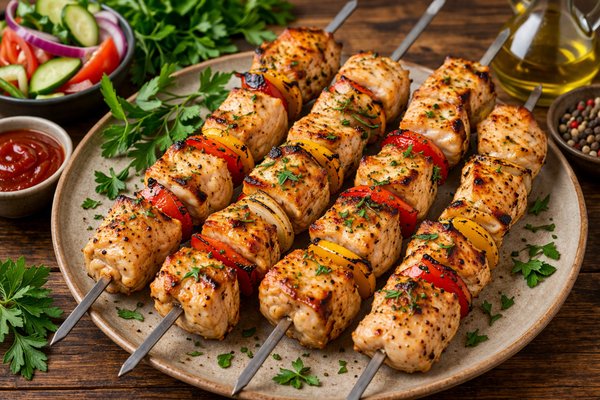 Шашлык из грудинки: особенности мяса, маринада и приготовления