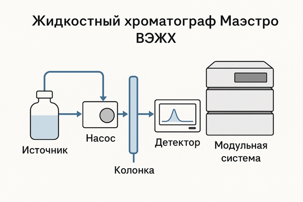 Маэстро ВЭЖХ: принципы работы и возможности современного жидкостного хроматографа